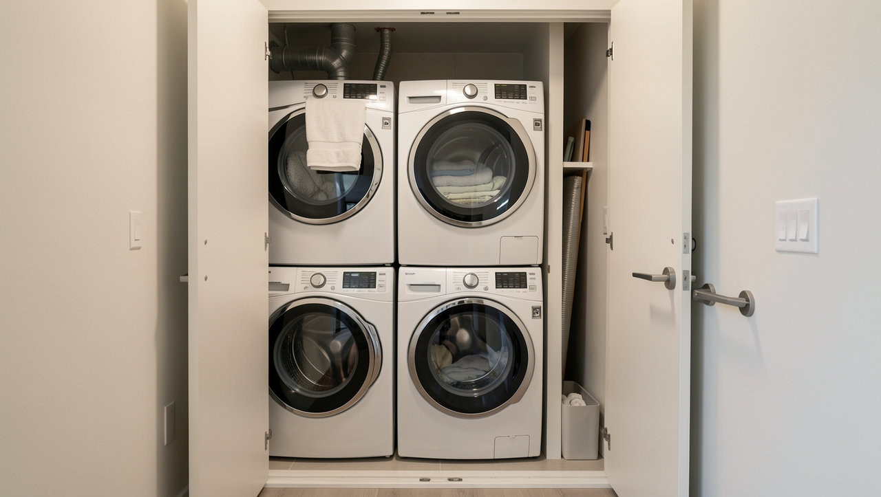 Особенности размещения и эксплуатации крупной бытовой техники в квартирах типовой застройки