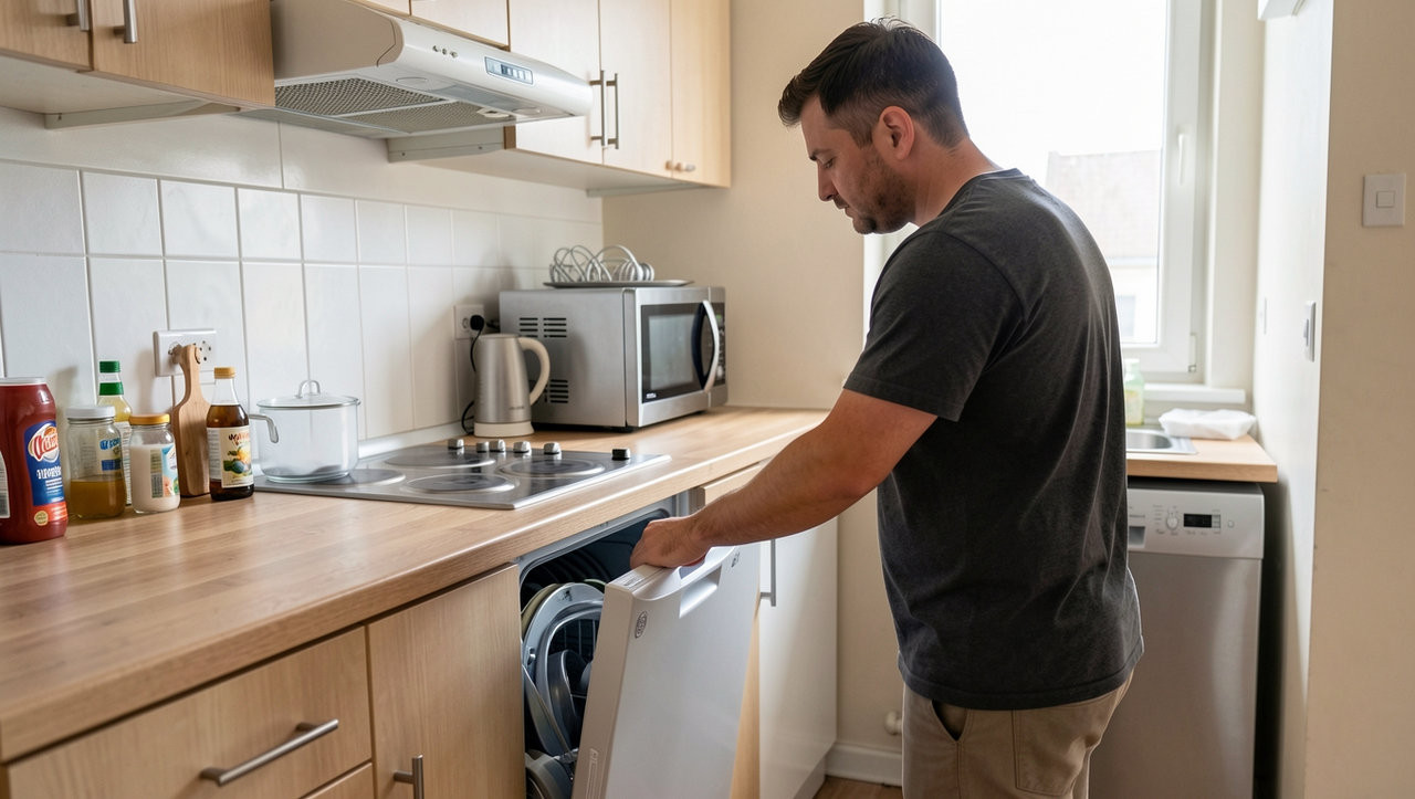 Особенности размещения и эксплуатации крупной бытовой техники в квартирах типовой застройки