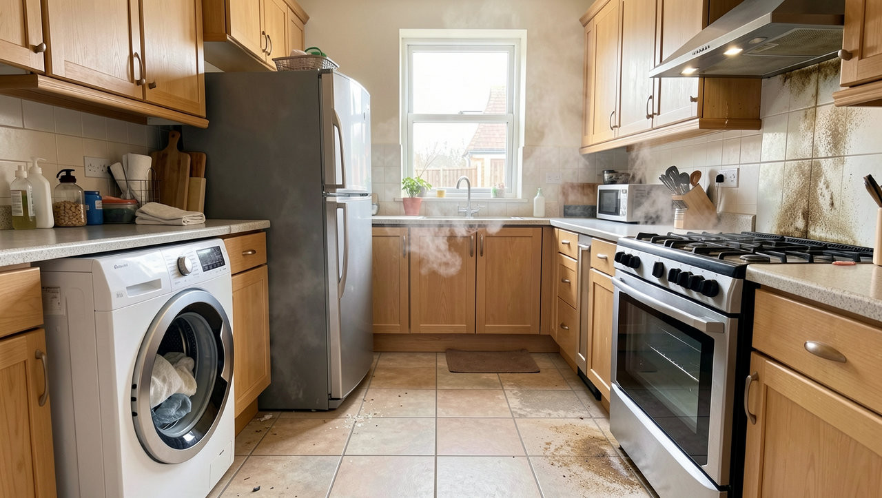 Основные причины поломок крупной бытовой техники и способы их предотвращения в быту