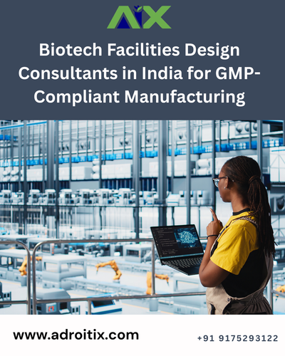 Biotech Facilities Design Consultants in India for GMP-Compliant Manufacturing.png