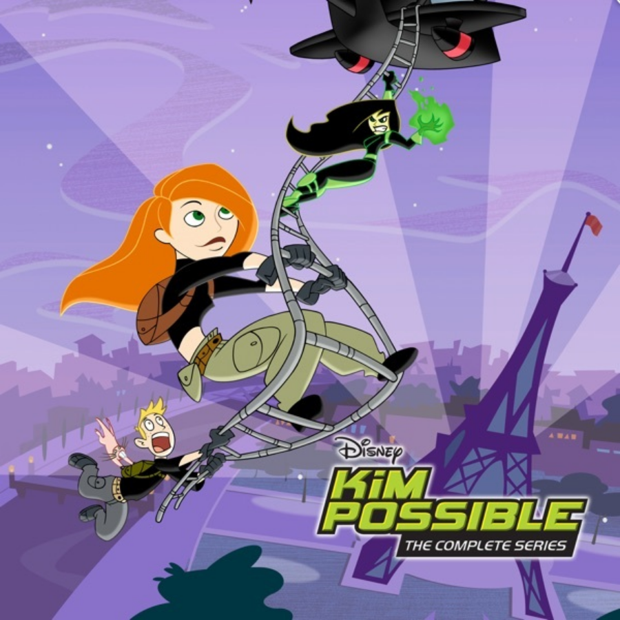 Kim Kolwiek / Kim Possible (2002-2007) (Sezon 1-4) MULTi.1080p.WEB-DL.H264-Mixio | Dubbing i Napisy PL
