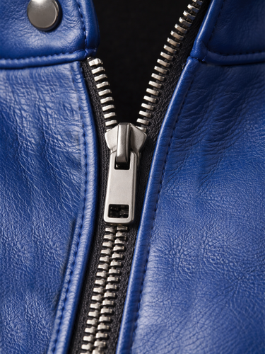 Men's Blue Leather Bomber Jacket 6.png