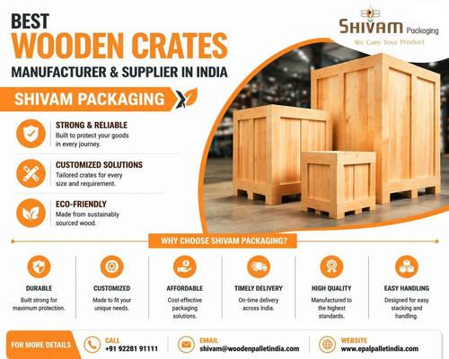 Best Wooden Crates Manufacturer and Supplier in India Shivam Packaging.jpg