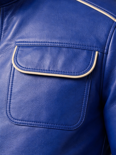 Men's Blue Leather Bomber Jacket 9.png