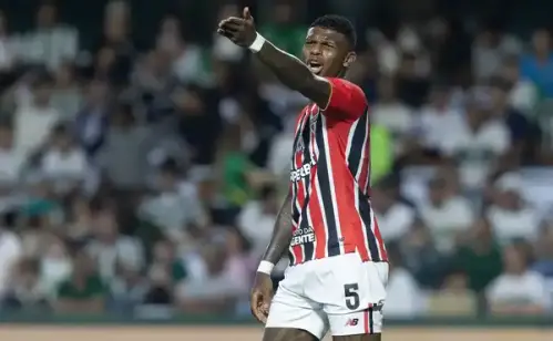 CLIMA PESADO! São Paulo trata situação de Arboleda como “grave” e decisão pode vir