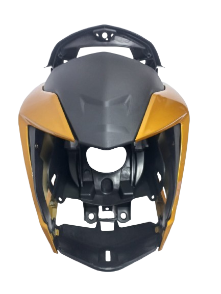 200292 SF Kit Carenagem + Laterais + Tampa Painel TITAN 160 22 23 Amarelo Caju Perolizado sem bloco .png