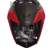 200294 SF Kit Carenagem + Laterais + Tampa Painel TITAN 160 22 23 Vermelho Marrakesh Perolizado SEM .png