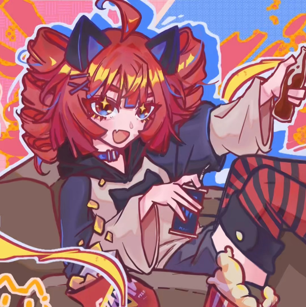 作者微信大头照，如果你看到了这行字就说明电脑没网