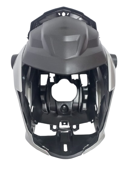 200475 SF Kit Carenagem + Laterais + Tampa Painel FAN 160 22 Pintada na Cor da Titan 160 19 Prata Fo.png