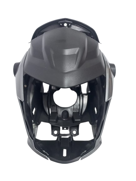 200319 SF Kit Carenagem + Laterais + Tampa Painel FAN 160 23 Prata Iron Nail Met?lico SEM BLOCO ?TIC.png