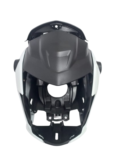 200303 SF Kit Carenagem + Laterais + Tampa Painel FAN 160 CARGO 22 24 Branco Ross SEM BLOCO ?TICO.png
