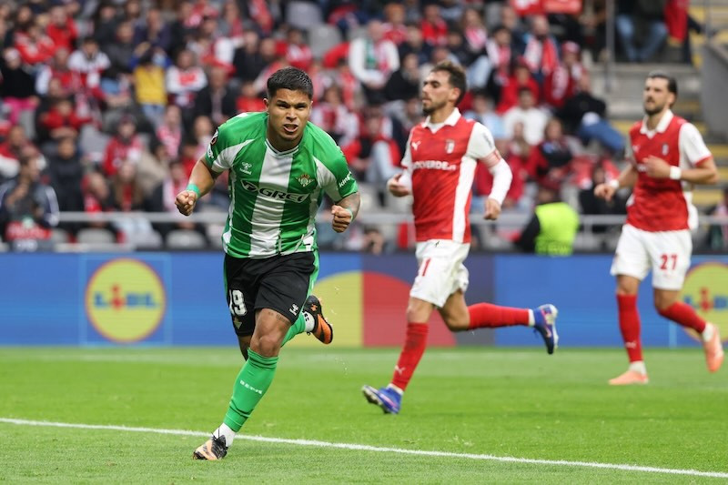 Nhận định, soi kèo Real Betis vs Braga, 02h00 ngày 17/04