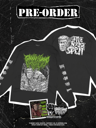 PRA PESAN DIBUKAFive Noise Split Groovy GrindLisensi Resmi mnw records Long Sleeve IDR. 165..png