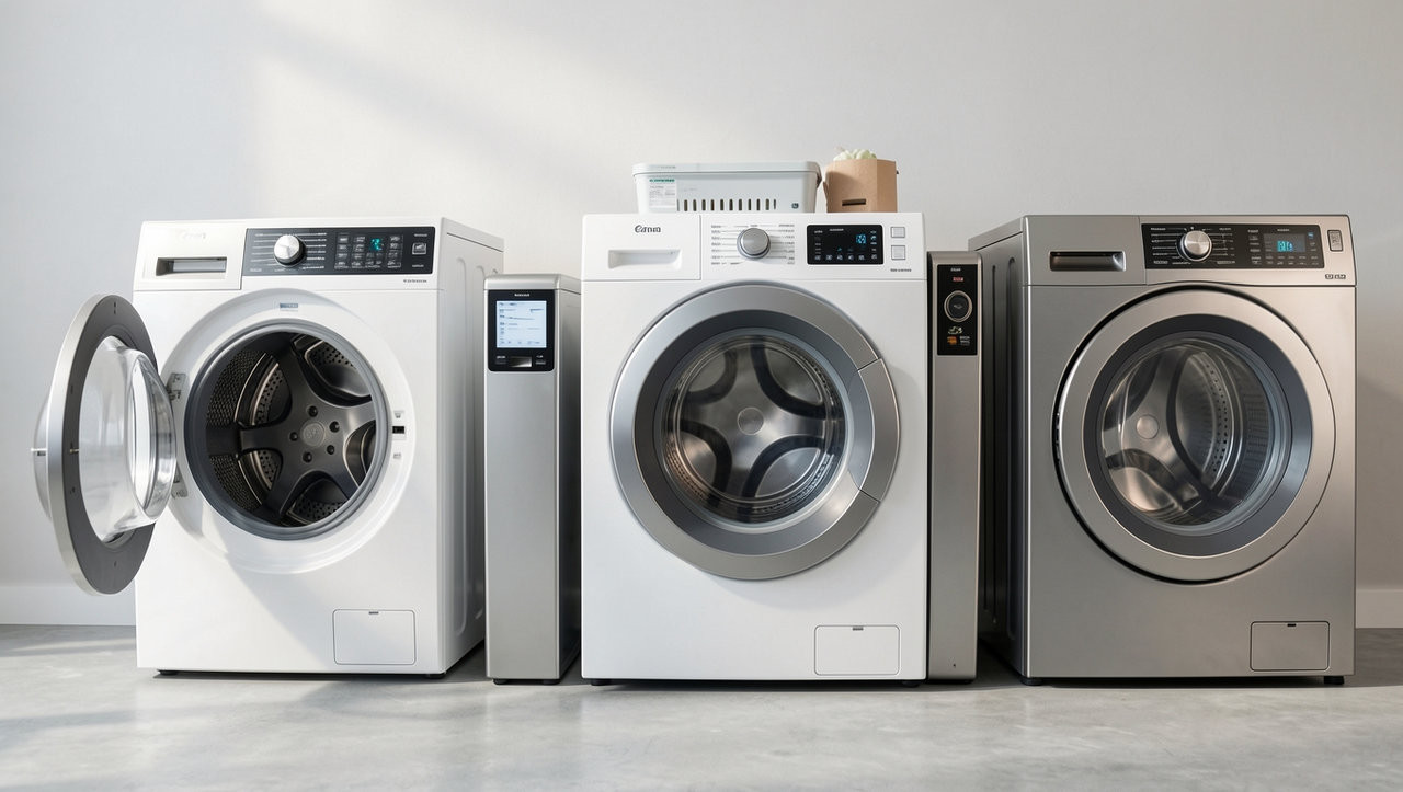 Эволюция технологий в стиральных машинах Ariston: от первых автоматов до умного ремонта