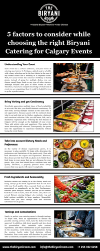 5 factors to consider while choosing the right Biryani Catering for Calgary Events.png