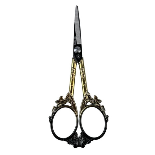 TESOURA ABDZ BUTTERFLY X GOLDBLACK (1)