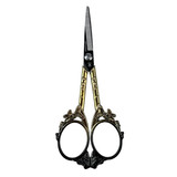 TESOURA ABDZ BUTTERFLY X GOLDBLACK (1)