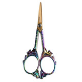 TESOURA ABDZ BUTTERFLY RAINBOWGOLD (1)