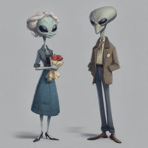 skinny bobette the female grey alien falls in love.jpg