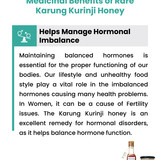 5.Helps manage hormonal imbalance