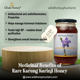 Medicinal Benefits of Rare Karung kurinji honey