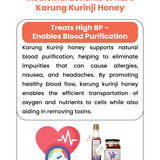 6.Treats high BP – enables blood purification