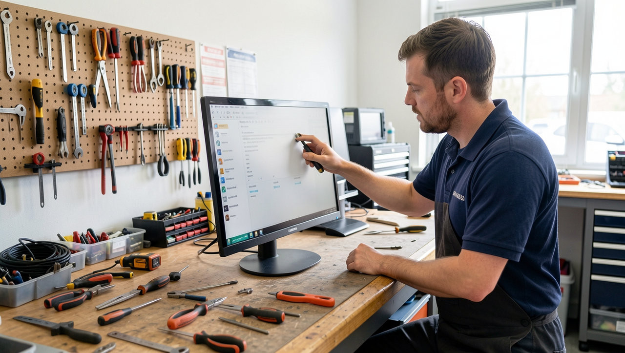 Проблемы с экраном: как выбрать сервис для ремонта монитора Samsung