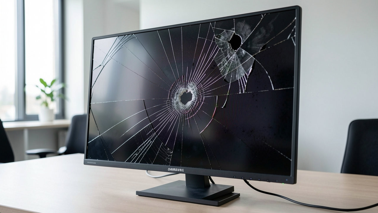 Проблемы с экраном: как выбрать сервис для ремонта монитора Samsung