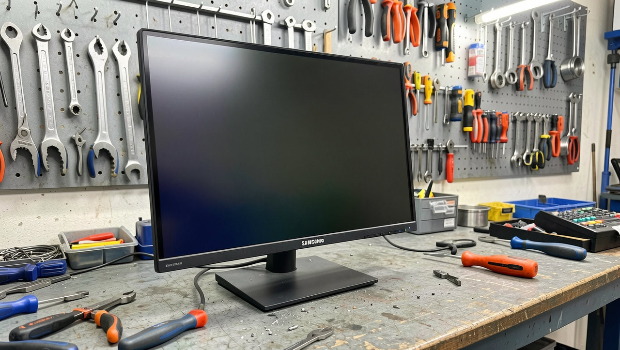 Проблемы с экраном: как выбрать сервис для ремонта монитора Samsung
