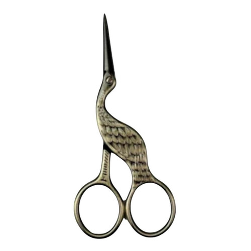 TESOURA ABDZ BIRD GOLD (1)