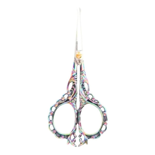 TESOURA ABDZ QUEEN RAINBOW (1)