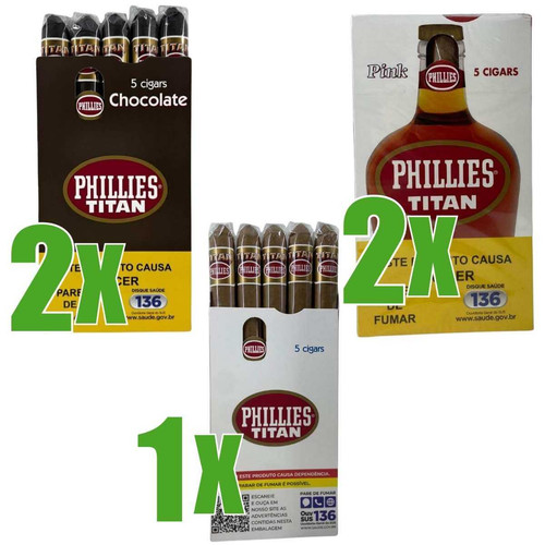Kit 5 Maços Phillies Titan 2 Chocolate 2 Congnac 01 Tradicional (1).jpg