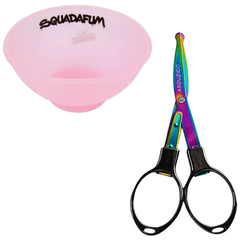 Kit de Tesoura Abduzido Flip Metal Duo Gold e Cuia Squadafum (1).jpg