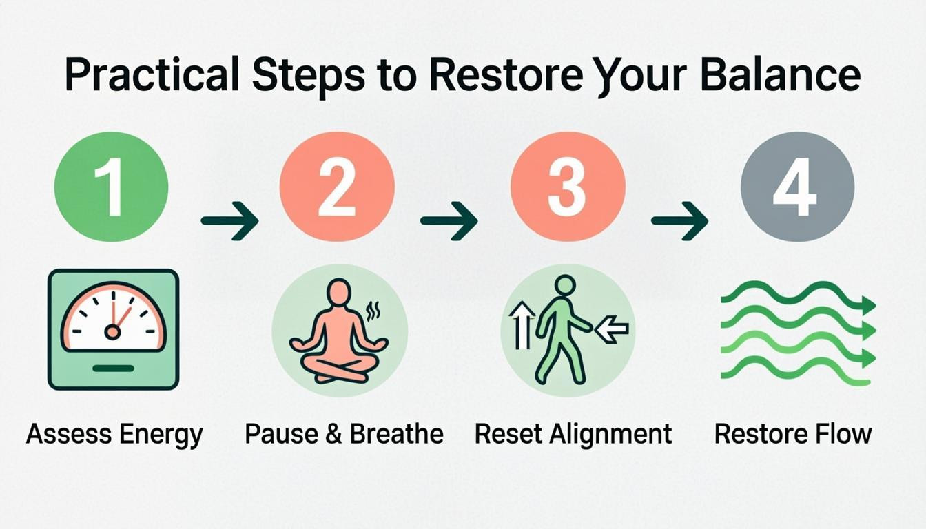 tutorial visual: Practical Steps to Restore Your Balance
