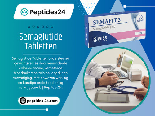 Dit maakt semaglutide-tabletten een sterke en bewezen keuze voor zowel bloedsuikercontrole als geleidelijk gewichtsverlies. De orale vorm maakt ze bovendien gebruiksvriendelijker dan injecties.


Contact :Peptides24
Adres:  Den Ouden Dries 92 ,Eindhoven, Noord-Brabant ,5632 KL

Officiële website:  https://peptides-24.com/product/semaglutide-tabletten/

Lees onze blog:
https://peptides24.weebly.com/over-ons.html
https://69ce18a2c7614.site123.me/over-ons
https://peptides24-1.jimdosite.com/over-ons/


Meer koppelingen:
https://solo.to/peptides_24
https://www.viki.com/collections/4250626l
https://issuu.com/peptides-24