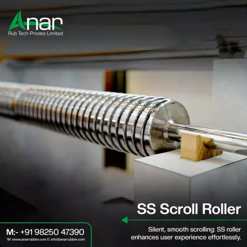 SS Scroll Roller – Superior Engineering in Precision Stainless Steel Scroll Roller..webp