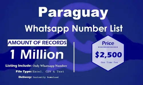 Список номеров WhatsApp в Парагвае.webp