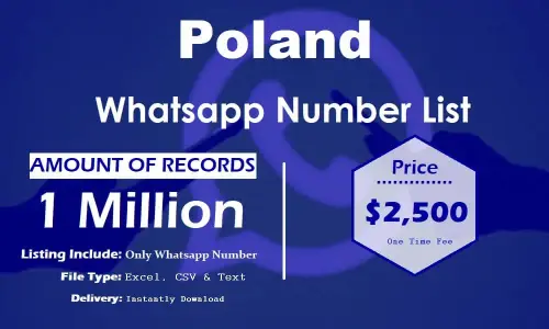 Список номеров WhatsApp в Польше.webp