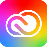 Adobe Creative Cloud rainbow icon.svg