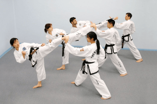 Best Taekwondo Adults Classes for Fitness and Self Defense.gif