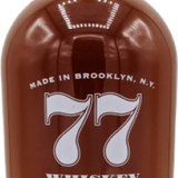 breuckelen distilling 77 whiskey 7 year american single malt whiskey port cask finish 1.png
