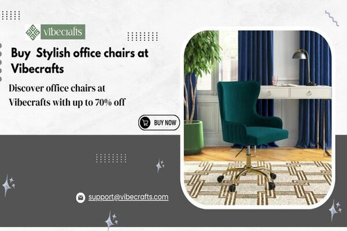 Buy Office Chairs Online for Comfort and Daily Use at Vibecrafts.jpg