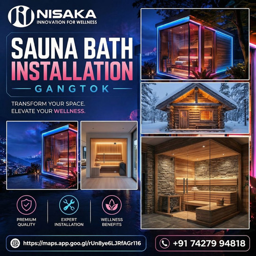 Sauna Bath Installation Gangtok | Expert Setup Service.jpg