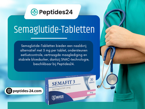Semaglutide-tabletten behoren tot de GLP-1 receptoragonisten en bootsen een natuurlijk hormoon na dat betrokken is bij bloedsuikerregulatie en eetlustcontrole.


Contact :Peptides24
Adres:  Den Ouden Dries 92 ,Eindhoven, Noord-Brabant ,5632 KL

Officiële website:  https://peptides-24.com/product/semaglutide-tabletten/

Lees onze blog:
https://shoppeptides24.wordpress.com/
https://medium.com/@peptides-24/orforglipron-kopen-db6de940cd54
https://peptides-24.wixsite.com/peptides-24/


Meer koppelingen:
https://campsite.bio/peptides_24
https://peptides24.livejournal.com/profile/
https://pinterest.com/peptides_24/