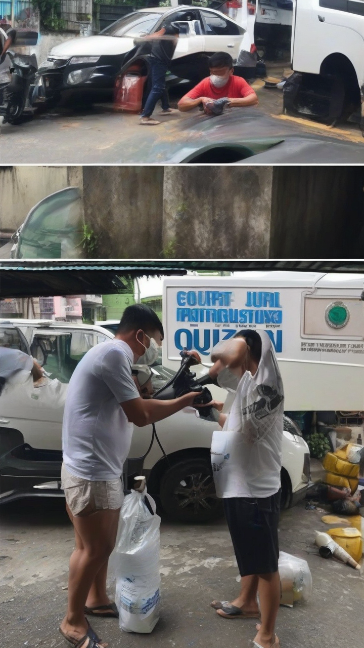 4 suspects in fuel pilferage in Quezon City face raps