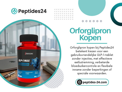 Zoekopdrachten zoals orforglipron kopen tonen aan dat mensen actief op zoek zijn naar toegang tot dit middel.

Contact :Peptides24
Adres: Den Ouden Dries 92 ,Eindhoven, Noord-Brabant ,5632 KL

Officiële website: https://peptides-24.com/product/orforglipron/

Lees onze blog:
https://peptides24.weebly.com/
https://shoppeptides24.wordpress.com/
https://medium.com/@peptides-24/orforglipron-kopen-db6de940cd54

Meer koppelingen:
https://solo.to/peptides_24
https://www.gravatar.com/24peptides
https://www.mixcloud.com/peptides_24