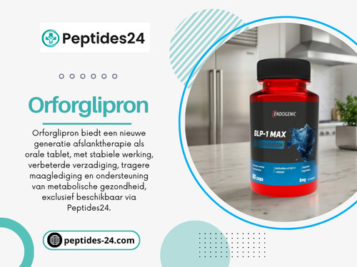 Orforglipron, als een niet-peptide GLP-1 receptoragonist, laat zien dat therapeutische voordelen behouden kunnen blijven terwijl het gebruik eenvoudiger wordt.

Contact :Peptides24
Adres: Den Ouden Dries 92 ,Eindhoven, Noord-Brabant ,5632 KL

Officiële website: https://peptides-24.com/product/orforglipron/

Lees onze blog:
https://69ce18a2c7614.site123.me/
https://peptides24-1.jimdosite.com/
https://peptides24.mystrikingly.com/

Meer koppelingen:
https://peptides-24.taplink.bio
https://vimeo.com/peptides24
https://disqus.com/by/peptides_24/about/