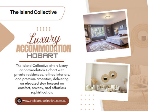 In a place as naturally beautiful and culturally rich as Hobart, this approach becomes even more rewarding; especially when paired with the right luxury accommodation Hobart has to offer.

The Island Collective

Location: Hobart, Tasmania, 7000 Australia
Phone: +61400101466

Read Our Blogs:
https://is.gd/feePno
https://v.gd/VLHwWm
https://tinyurl.com/23f496zs

More Links:
https://tinyurl.com/24gmpdy2
https://v.gd/3jhhf3
https://is.gd/wEsYJJ