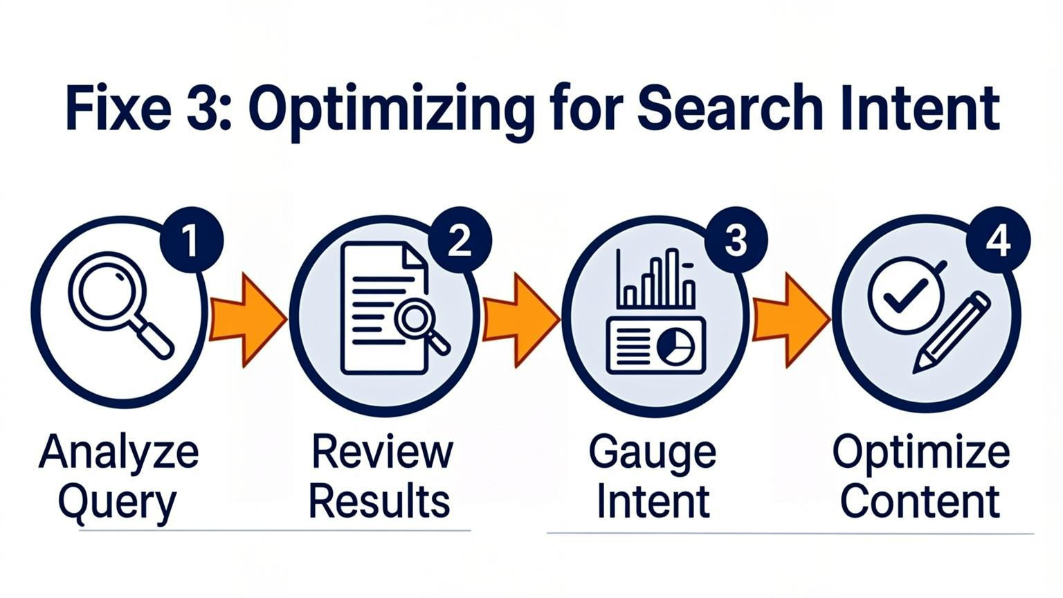 tutorial visual: Fixe 3: Optimizing for Search Intent