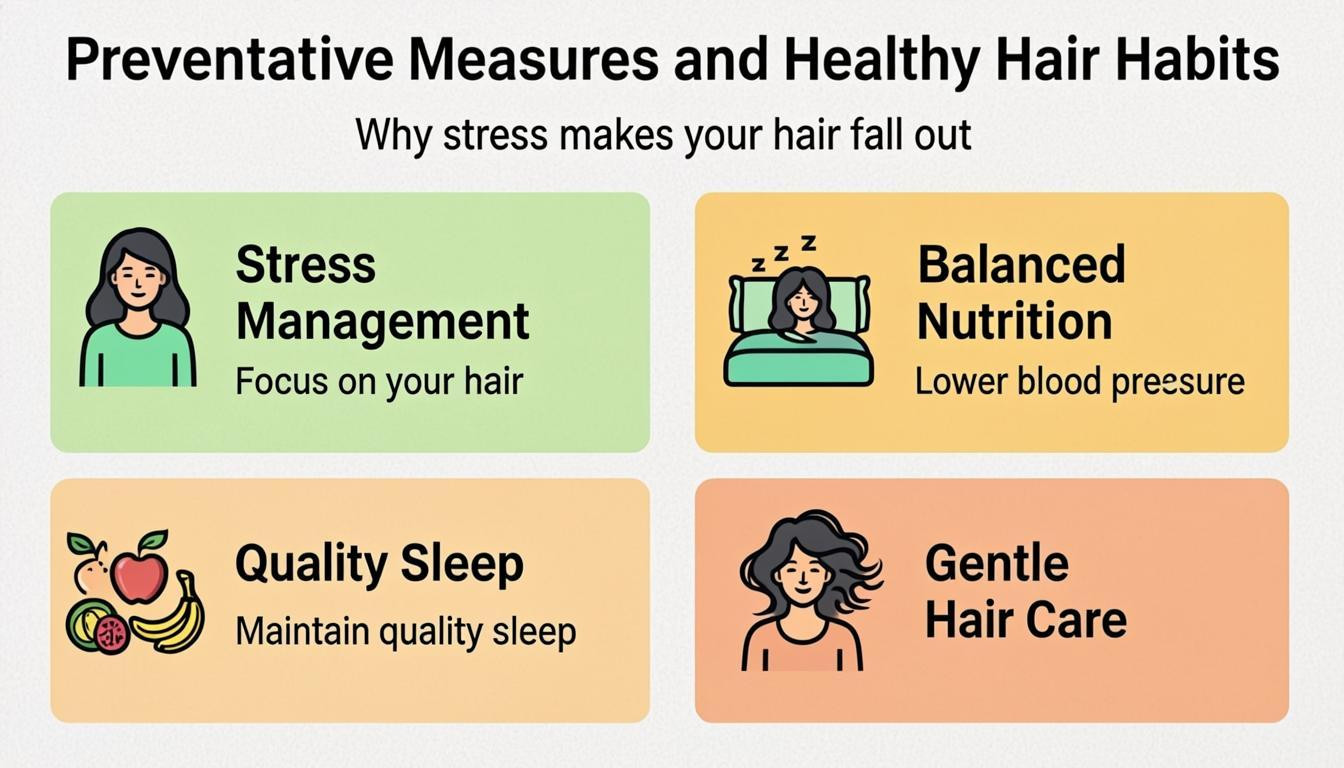 list visual: Preventative Measures and Healthy Hair Habits